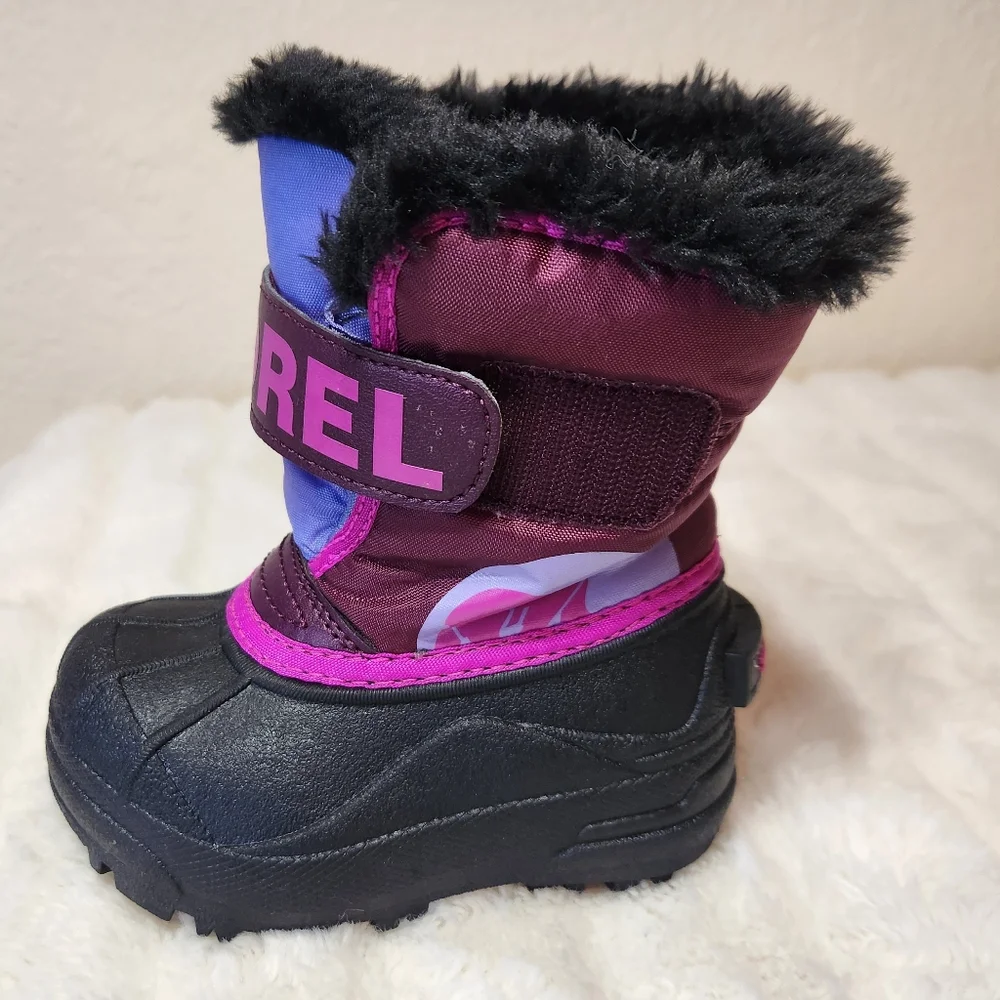 Sorel Snow Commander Toddler Boot Size 6